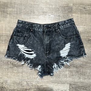 Forever 21 short shorts, booty shorts